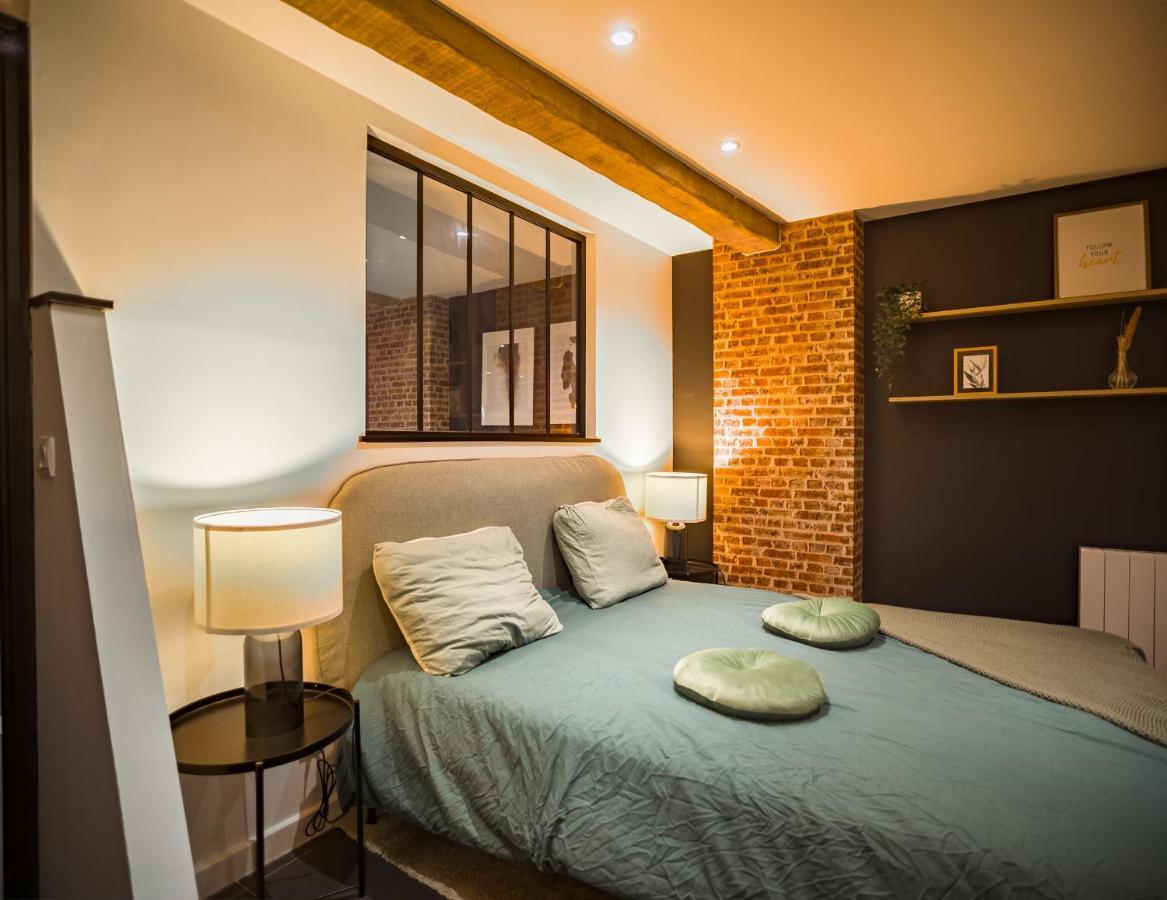 Apartament L'Art Du Temps - Terrasse -1 Min Hypercentre Troyes Zewnętrze zdjęcie