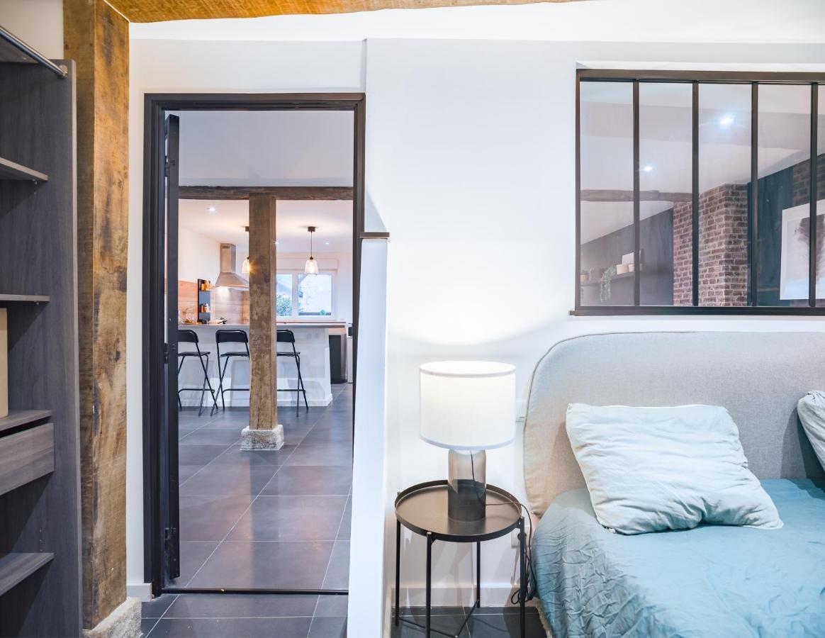 Apartament L'Art Du Temps - Terrasse -1 Min Hypercentre Troyes Zewnętrze zdjęcie