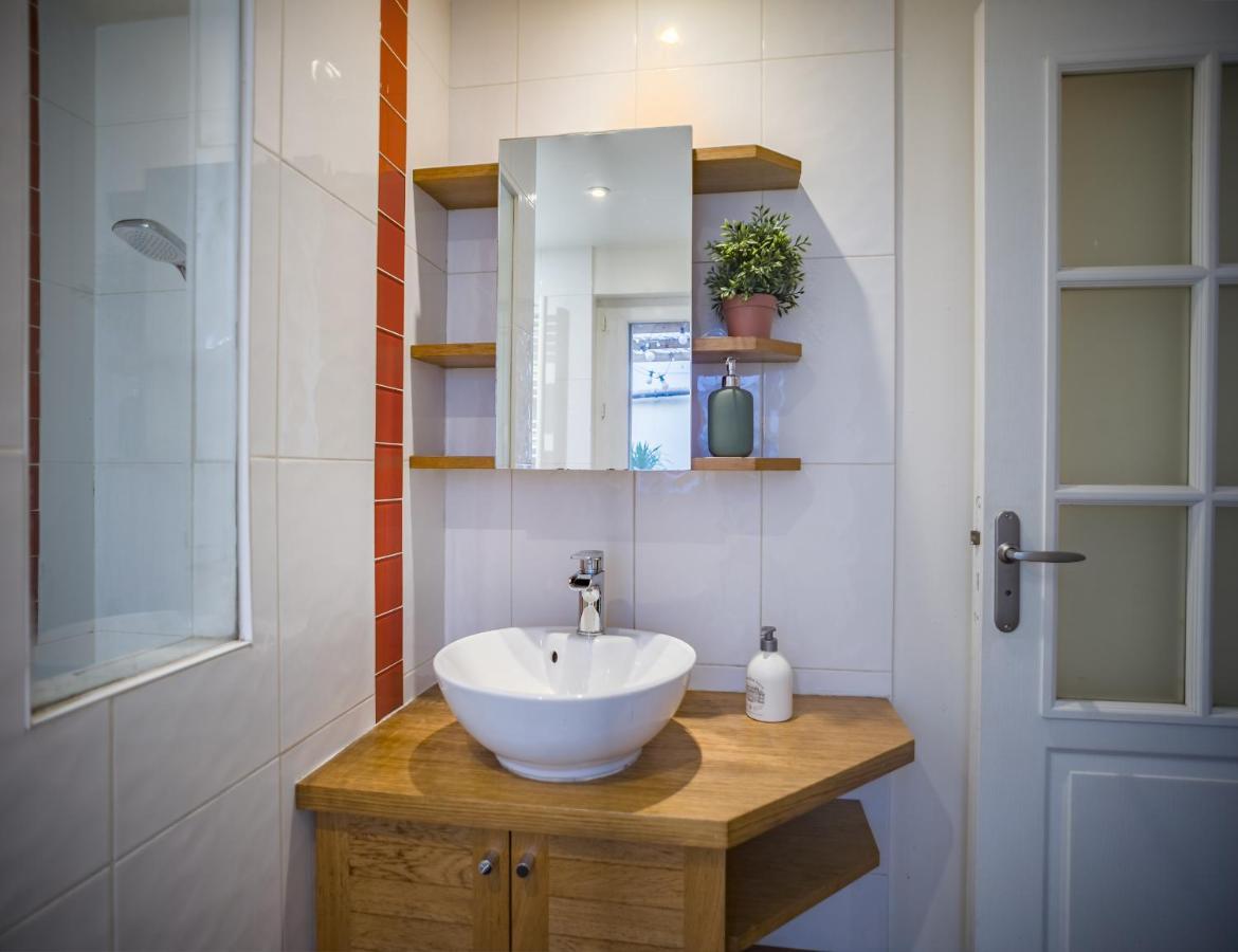 Apartament L'Art Du Temps - Terrasse -1 Min Hypercentre Troyes Zewnętrze zdjęcie