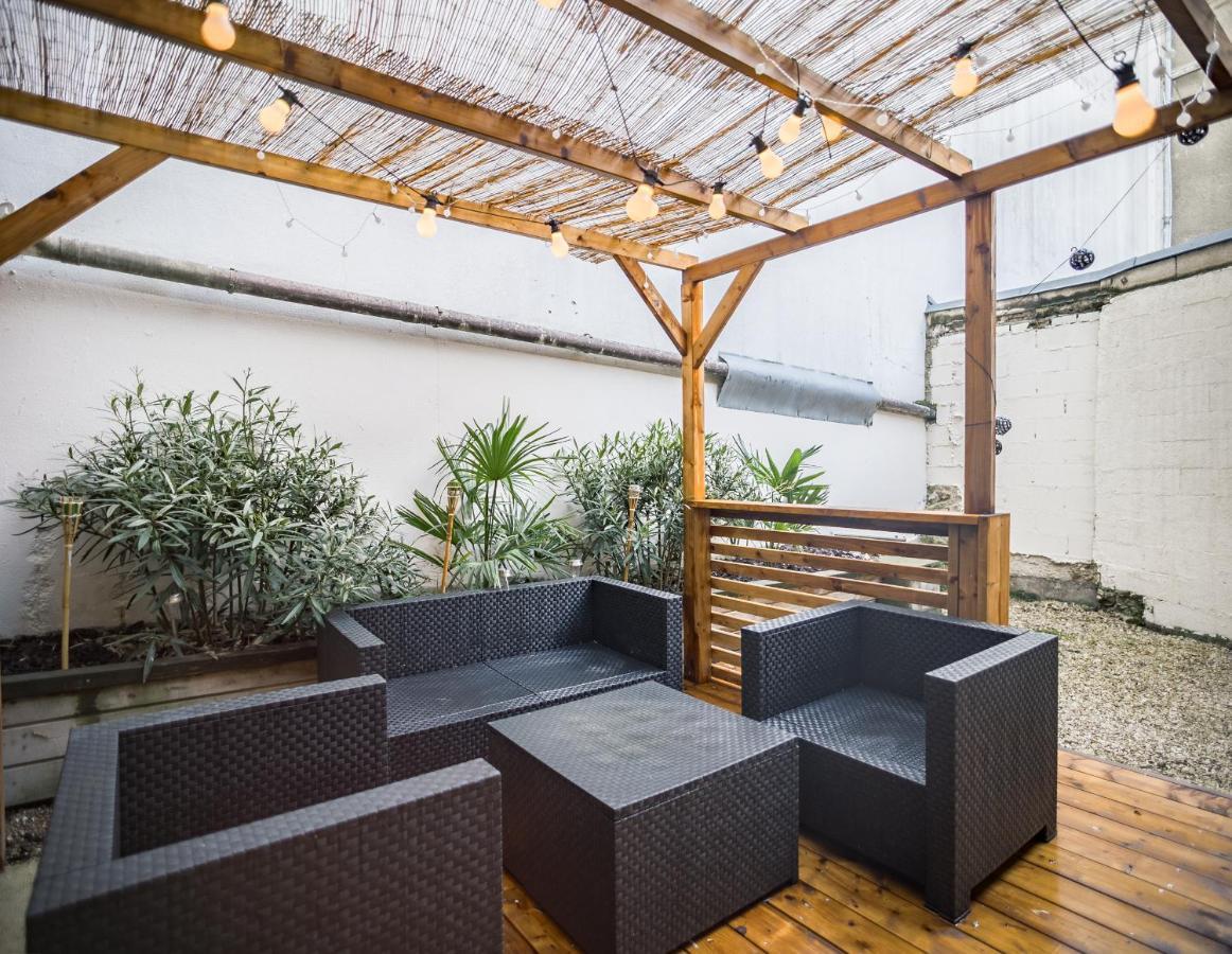 Apartament L'Art Du Temps - Terrasse -1 Min Hypercentre Troyes Zewnętrze zdjęcie